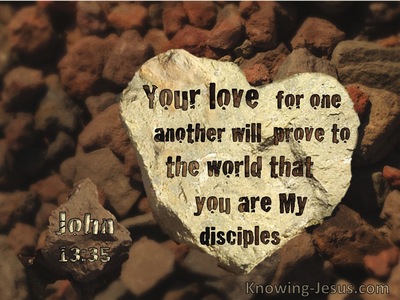 John 13:35 Your Love Will Prove Your Are My Disciples (windows)09:01
